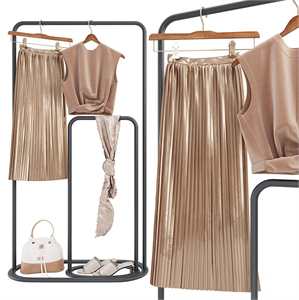 Elegant Woman Clothes Set 05
